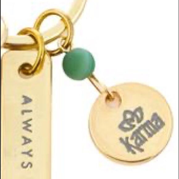 Karma • Sentiment Key Chain “Always Choose to Believe • NWT - Picture 3 of 3